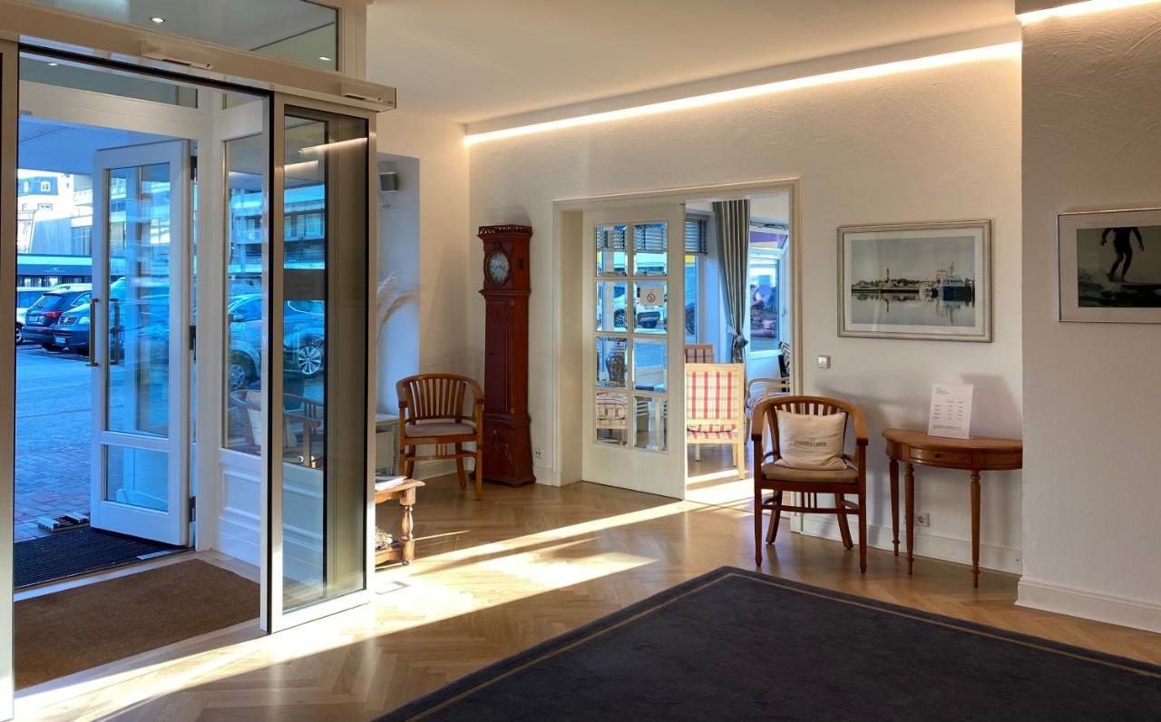 Hotel Wuenschmann Westerland Zewnętrze zdjęcie