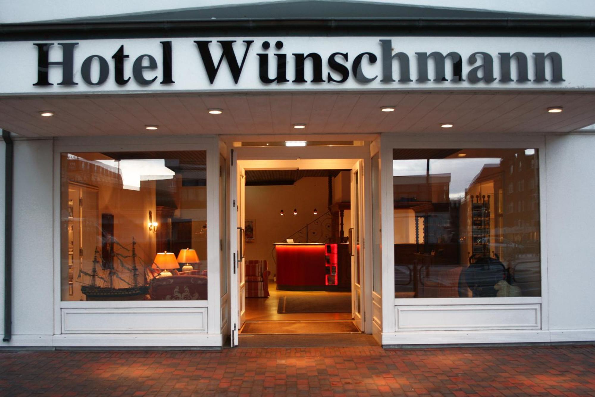 Hotel Wuenschmann Westerland Zewnętrze zdjęcie
