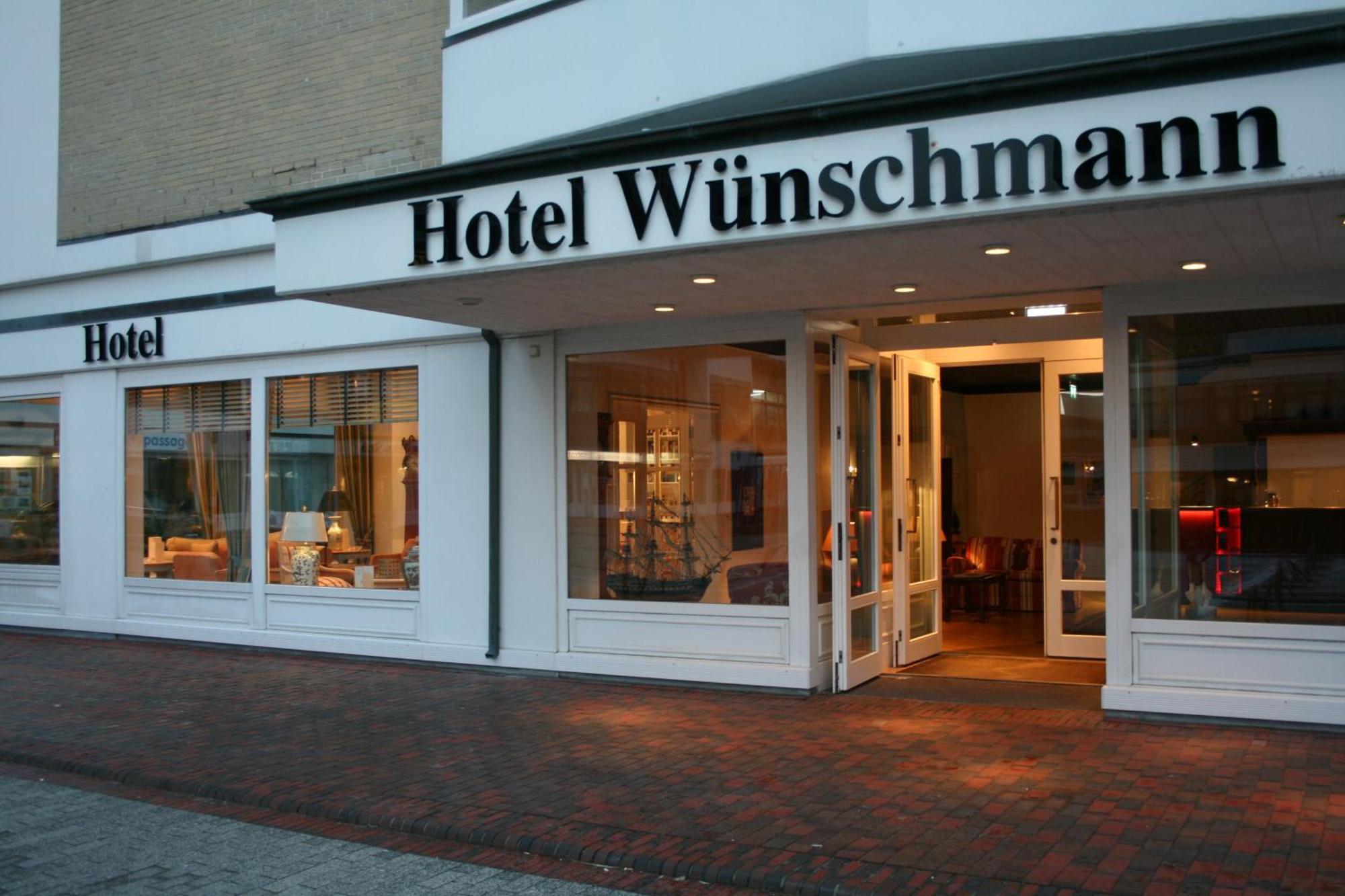 Hotel Wuenschmann Westerland Zewnętrze zdjęcie